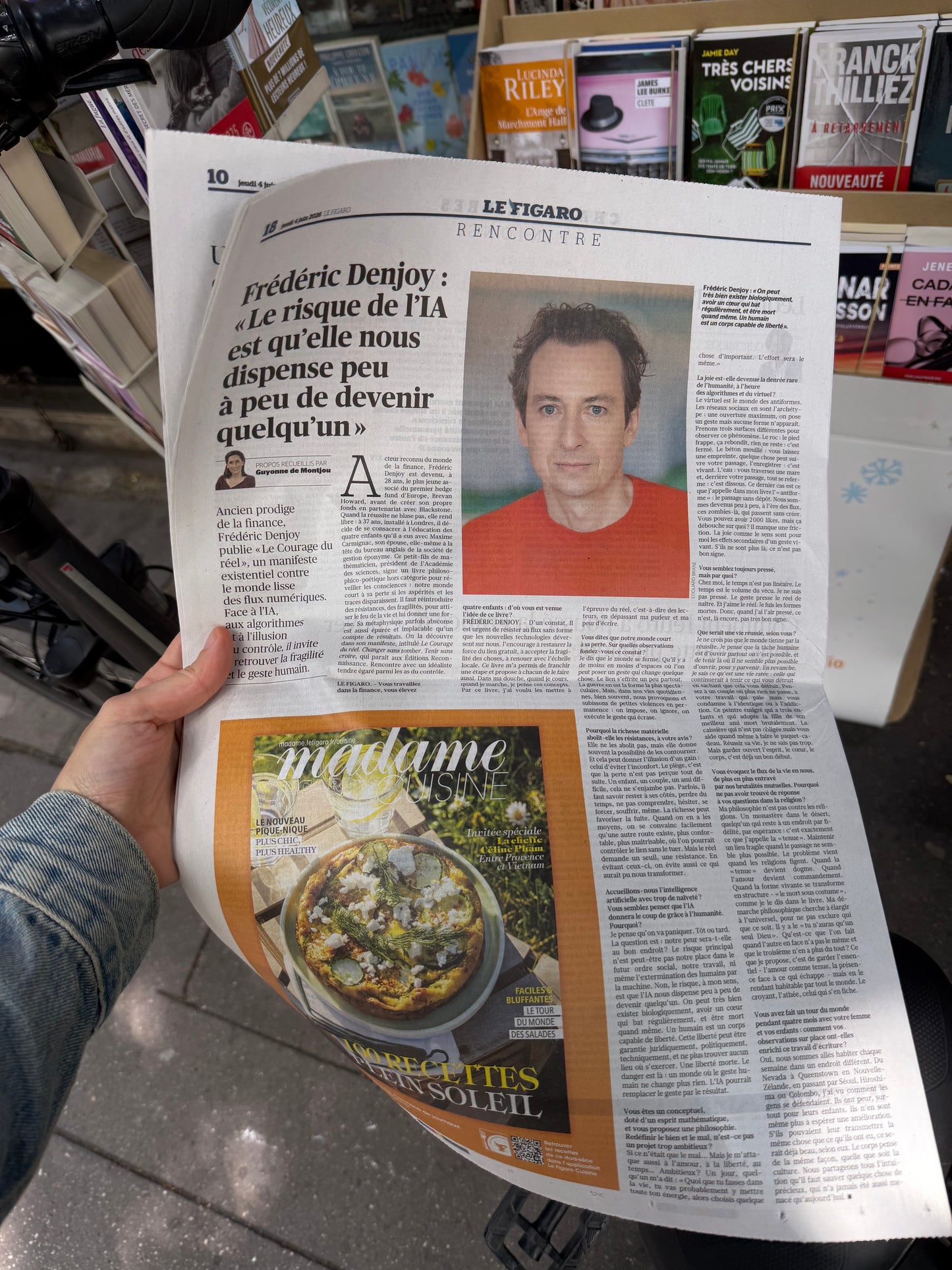 Le Courage du Réel, Frédéric Denjoy