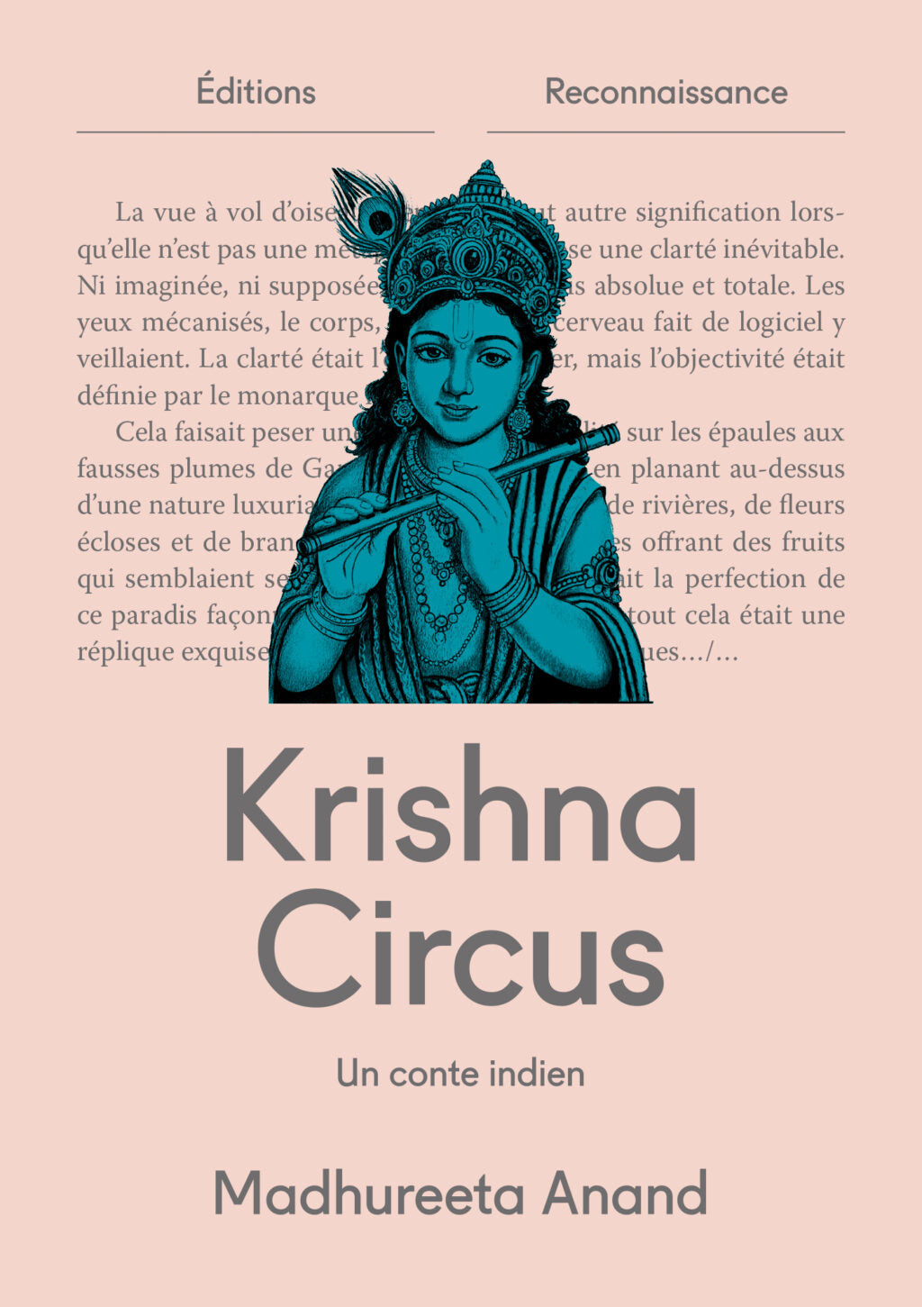 Krishna Circus, Madhureeta Anand (PRÉ-COMMANDE)