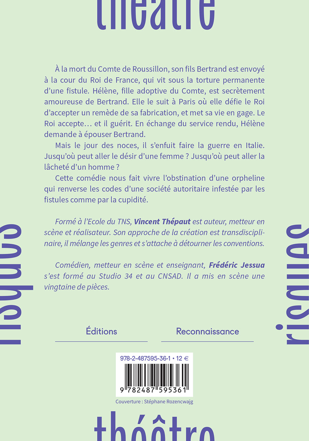 Tout est bien qui finit bien (Frédéric Jessua & Vincent Thépaut) PRÉ-COMMANDE
