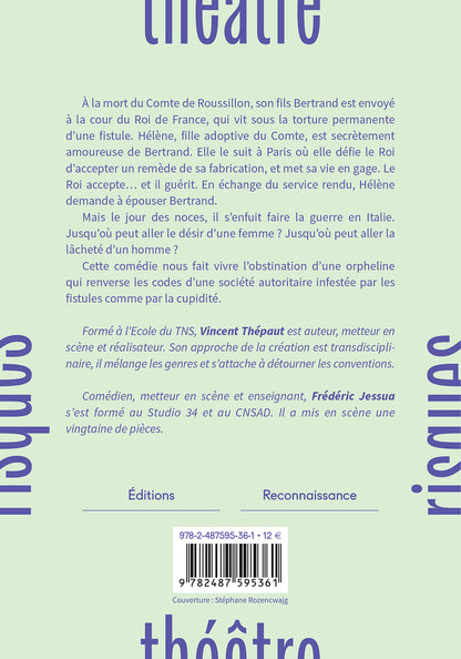 Tout est bien qui finit bien (Frédéric Jessua & Vincent Thépaut) PRÉ-COMMANDE