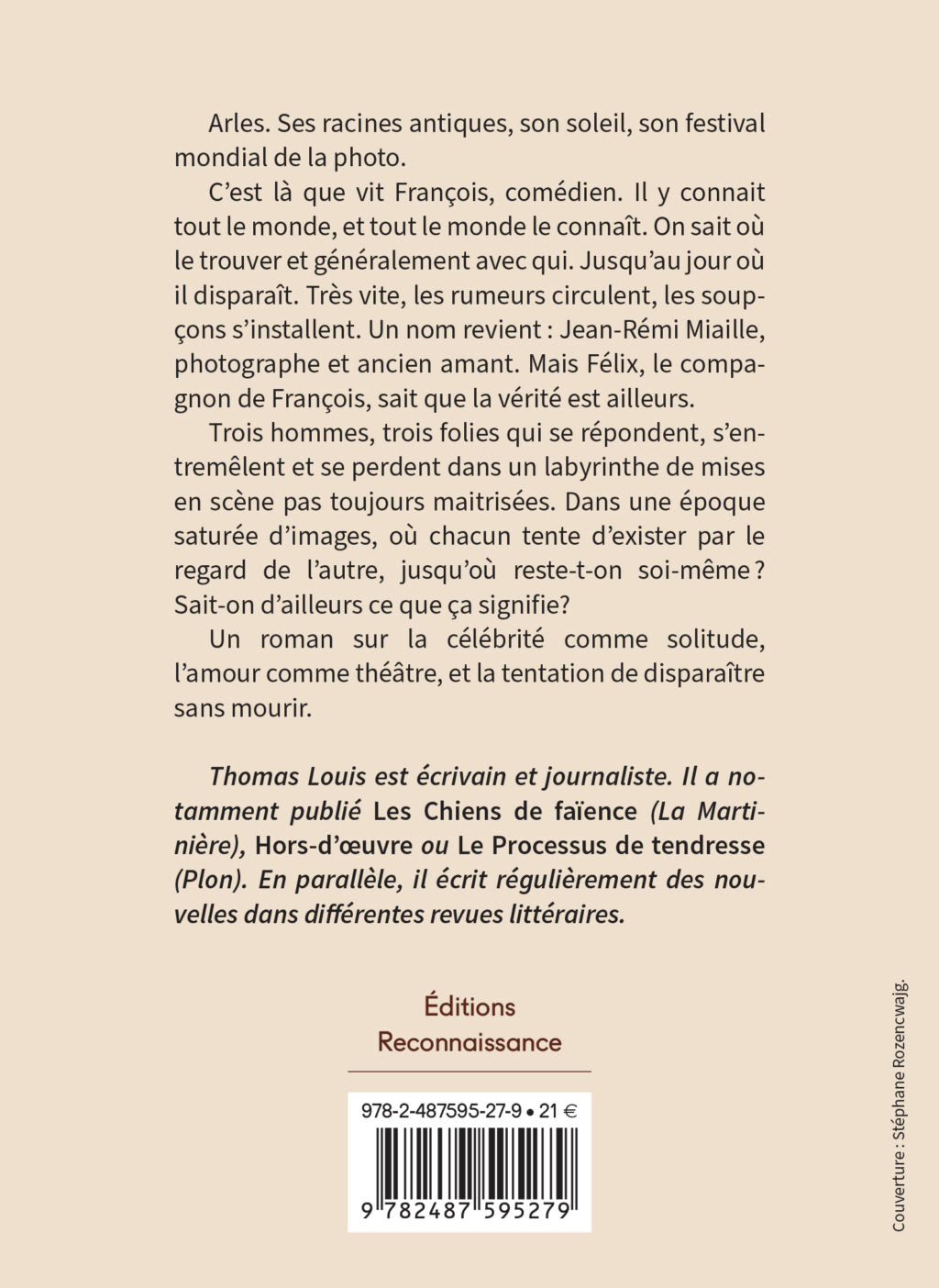 Amour à Arles, Thomas Louis