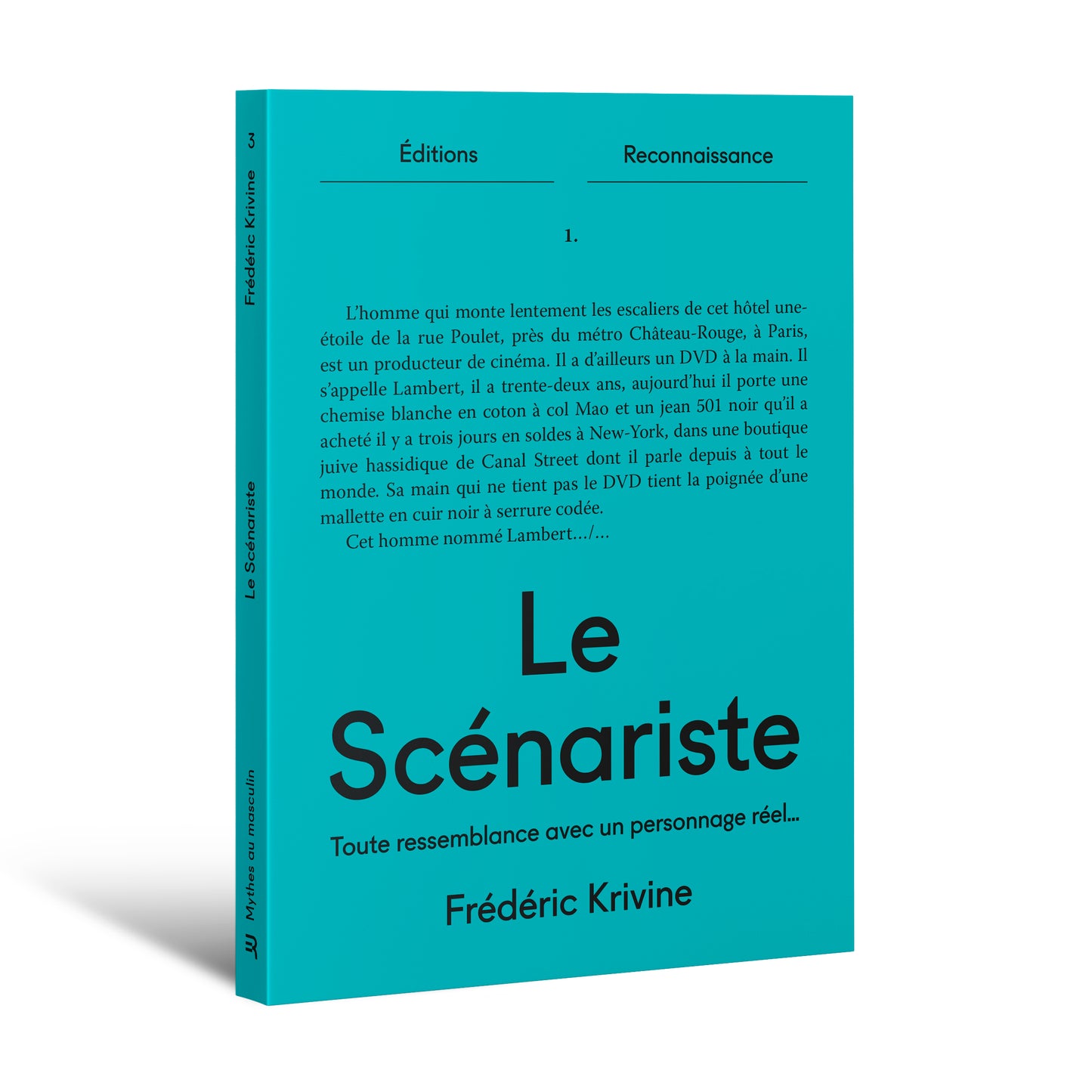 Le Scénariste, Frédéric Krivine (PRÉ-COMMANDE)