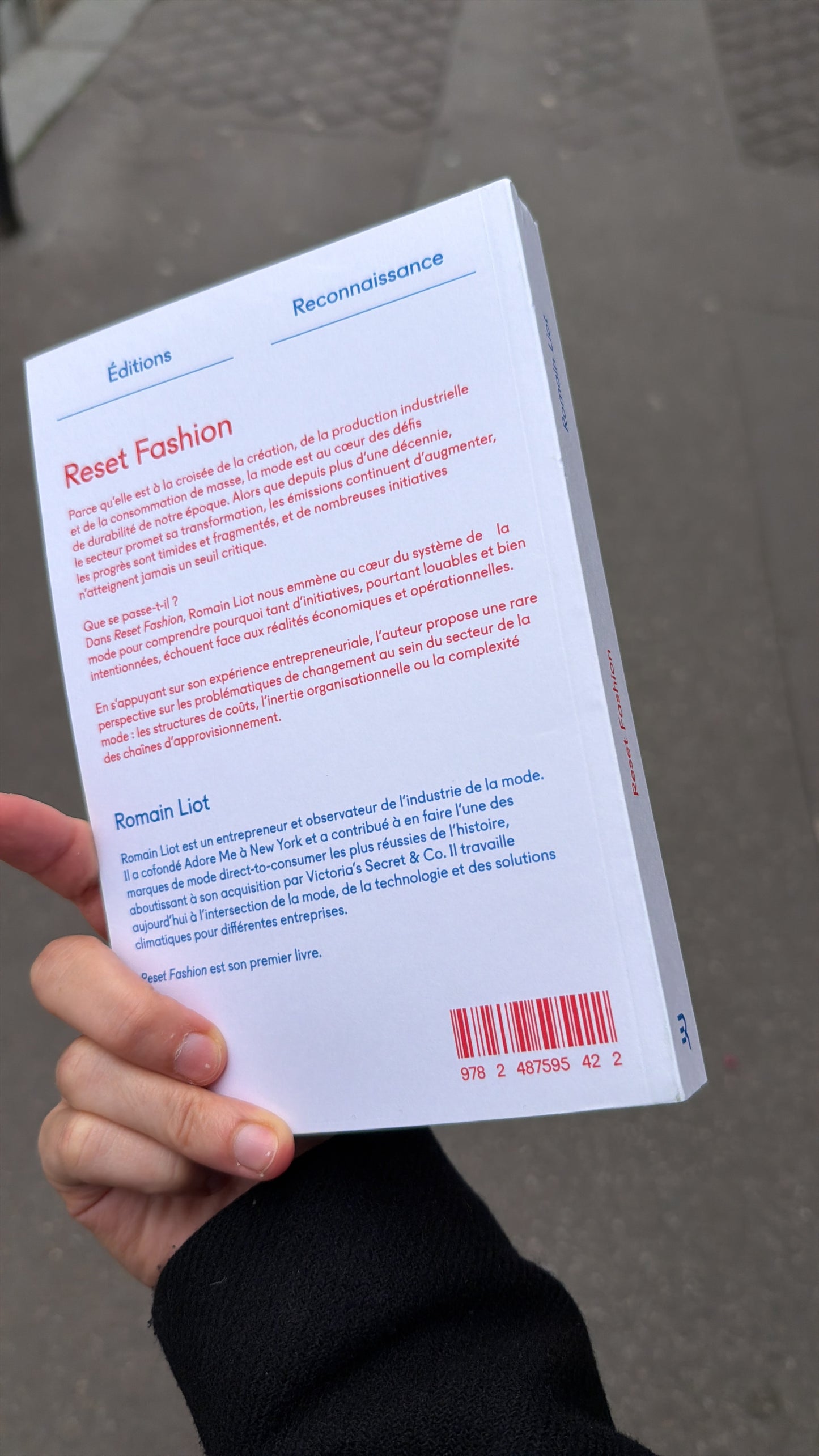 Reset Fashion, Romain Liot