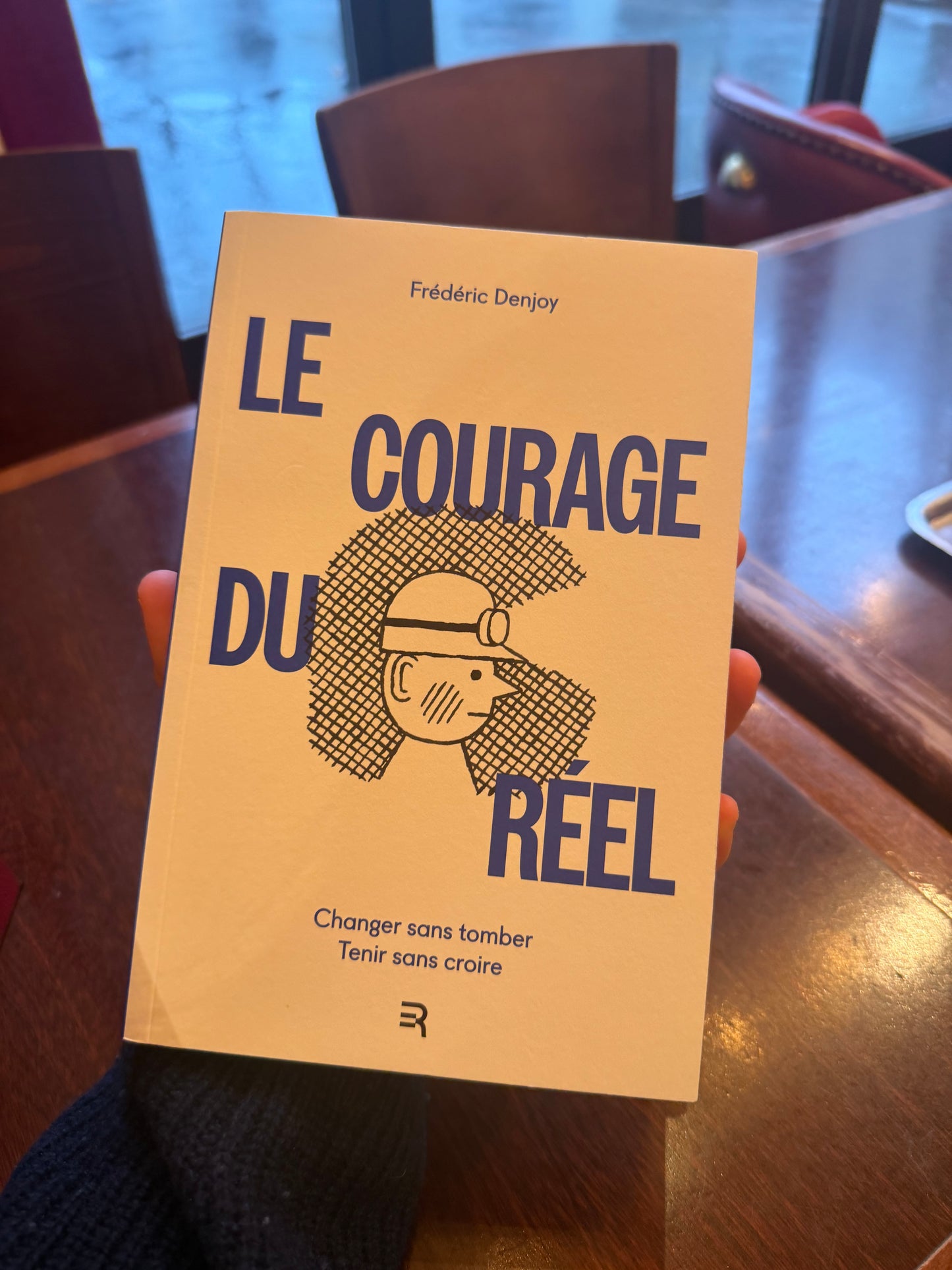 Le Courage du Réel, Frédéric Denjoy