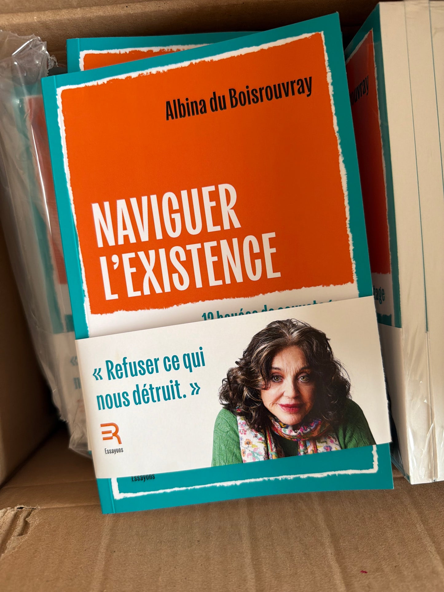 Naviguer l'existence, Albina du Boisrouvray