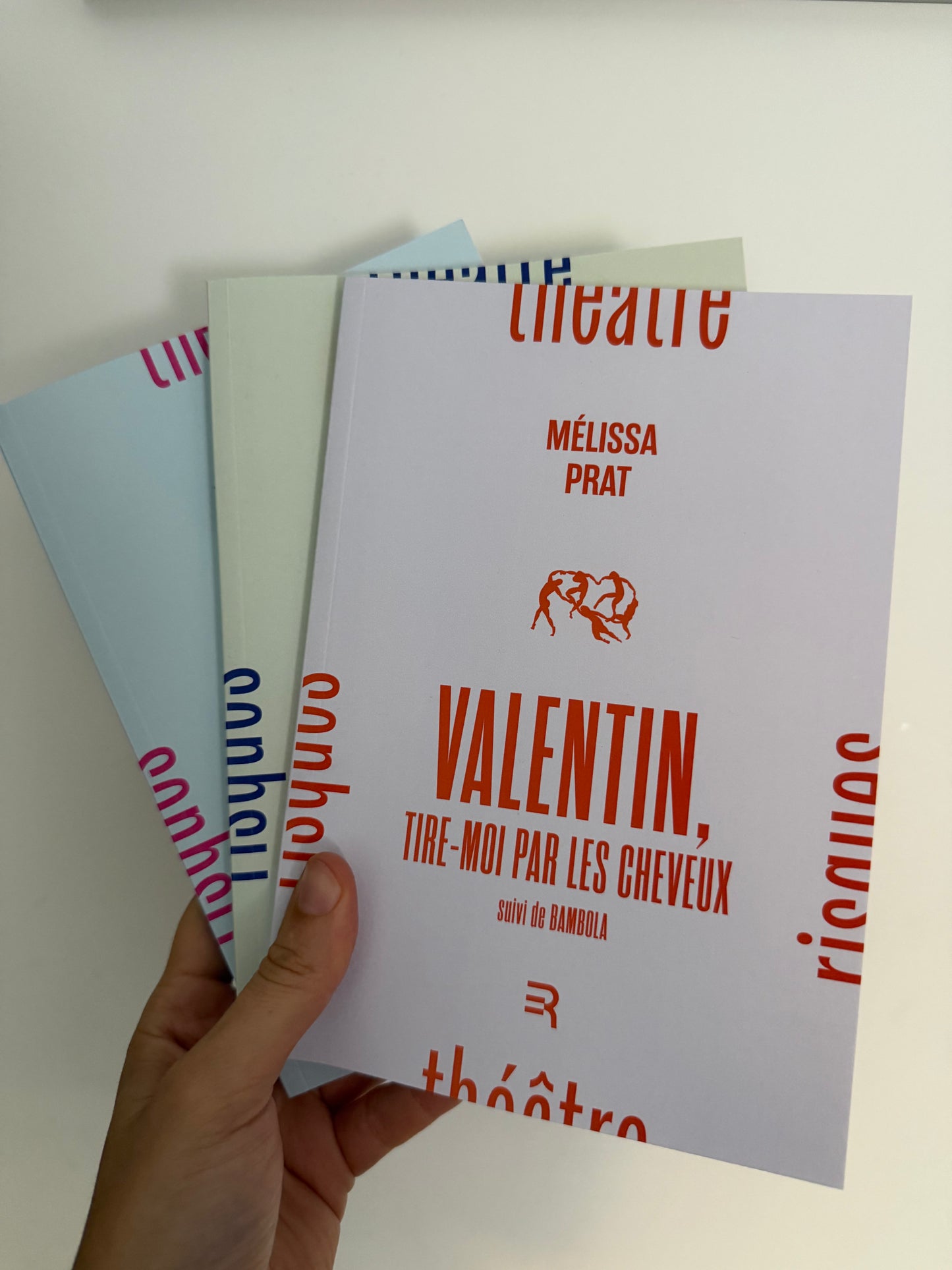 Valentin, tire-moi par les cheveux (Mélissa Prat)