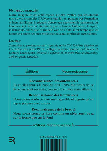 Le Scénariste, Frédéric Krivine (PRÉ-COMMANDE)