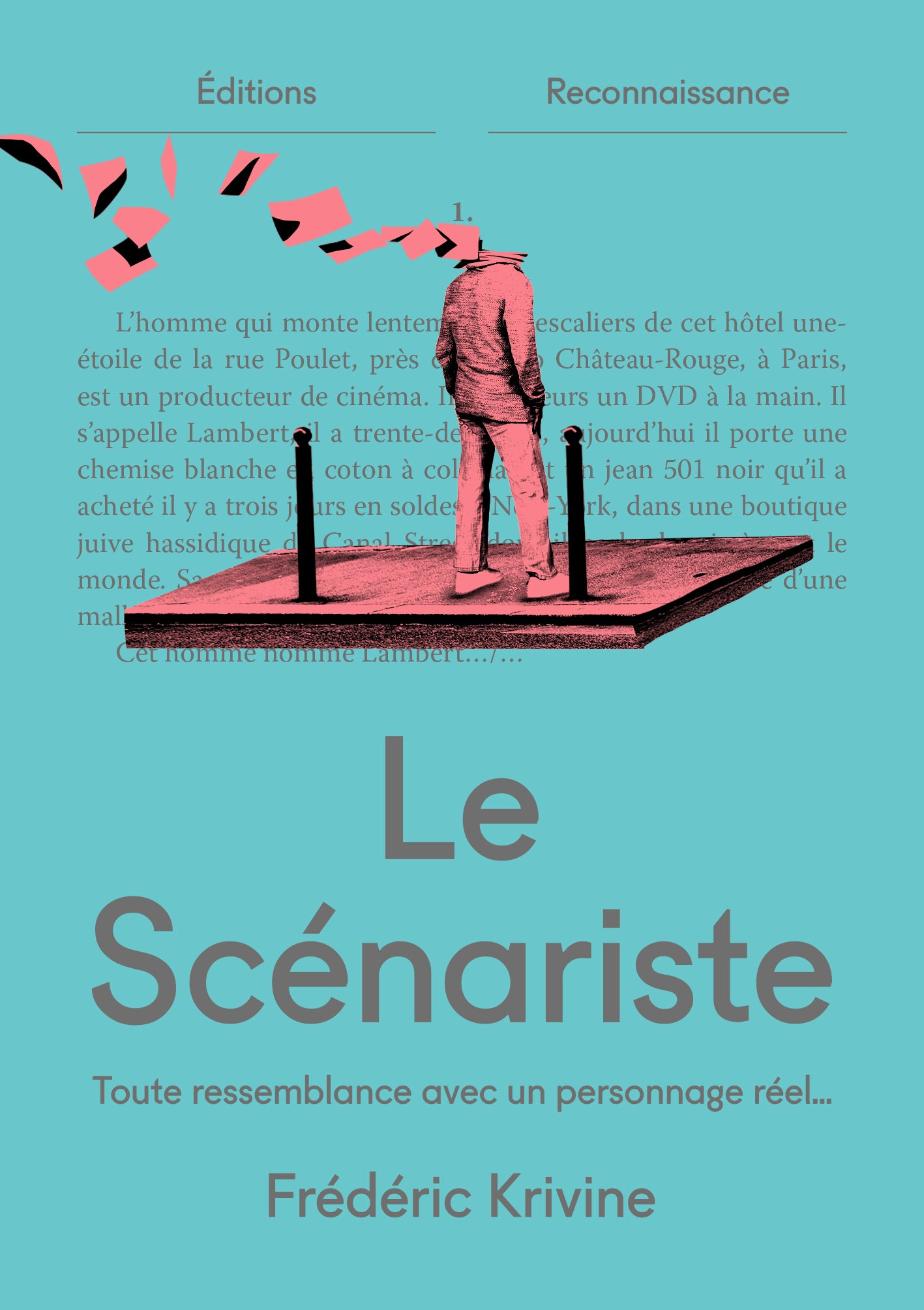 Le Scénariste, Frédéric Krivine (PRÉ-COMMANDE)