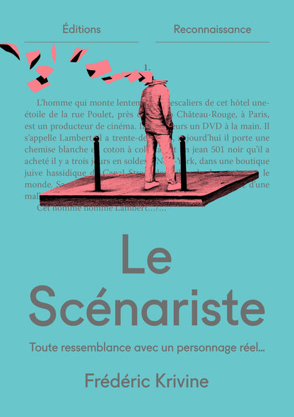 Le Scénariste, Frédéric Krivine (PRÉ-COMMANDE)