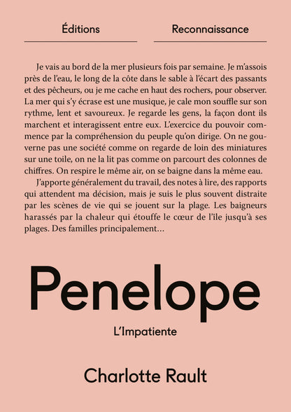 Penelope, Charlotte Rault