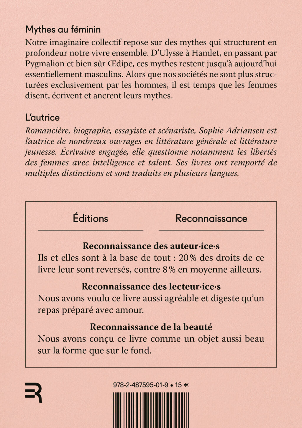 Iseult, Sophie Adriansen