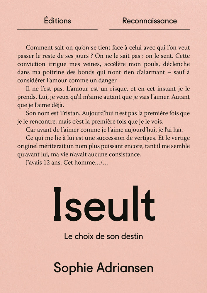 Iseult, Sophie Adriansen