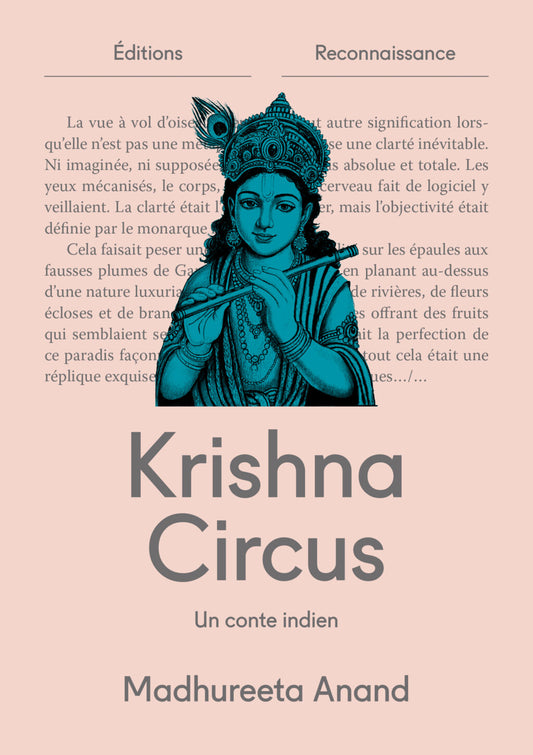 Krishna Circus, Madhureeta Anand (PRÉ-COMMANDE)