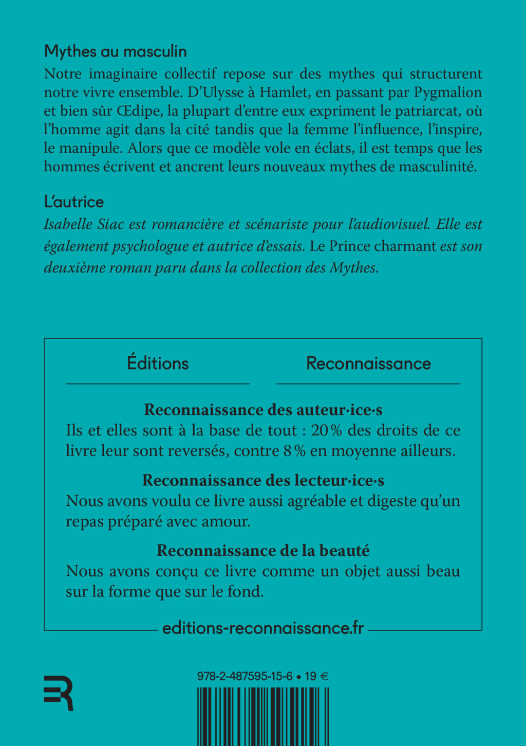 Le Prince charmant, Isabelle Siac